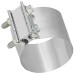 Exhaust Torctite Butt Clamp, Stainless Steel - 4"